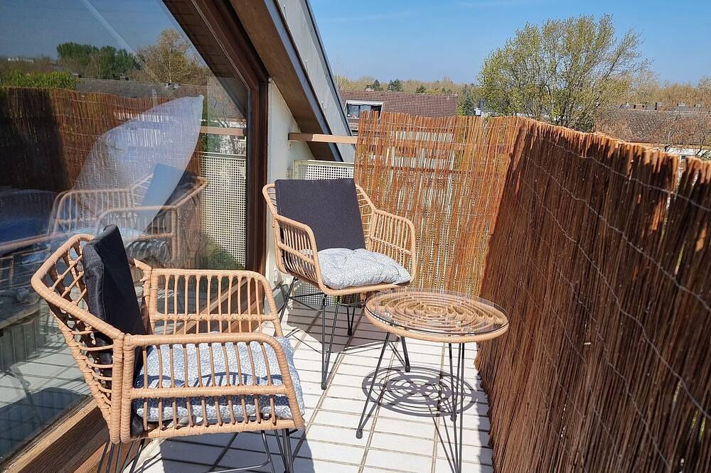 Ganze Wohnung, Cozy 1 room apartment close to University in Karlsruhe, Rheinebene