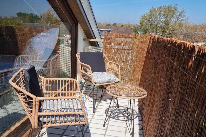 Appartement de vacances pour 2 personnes, avec balcon - 1