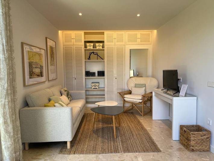 Appartement de vacances pour 2 personnes, avec jardin