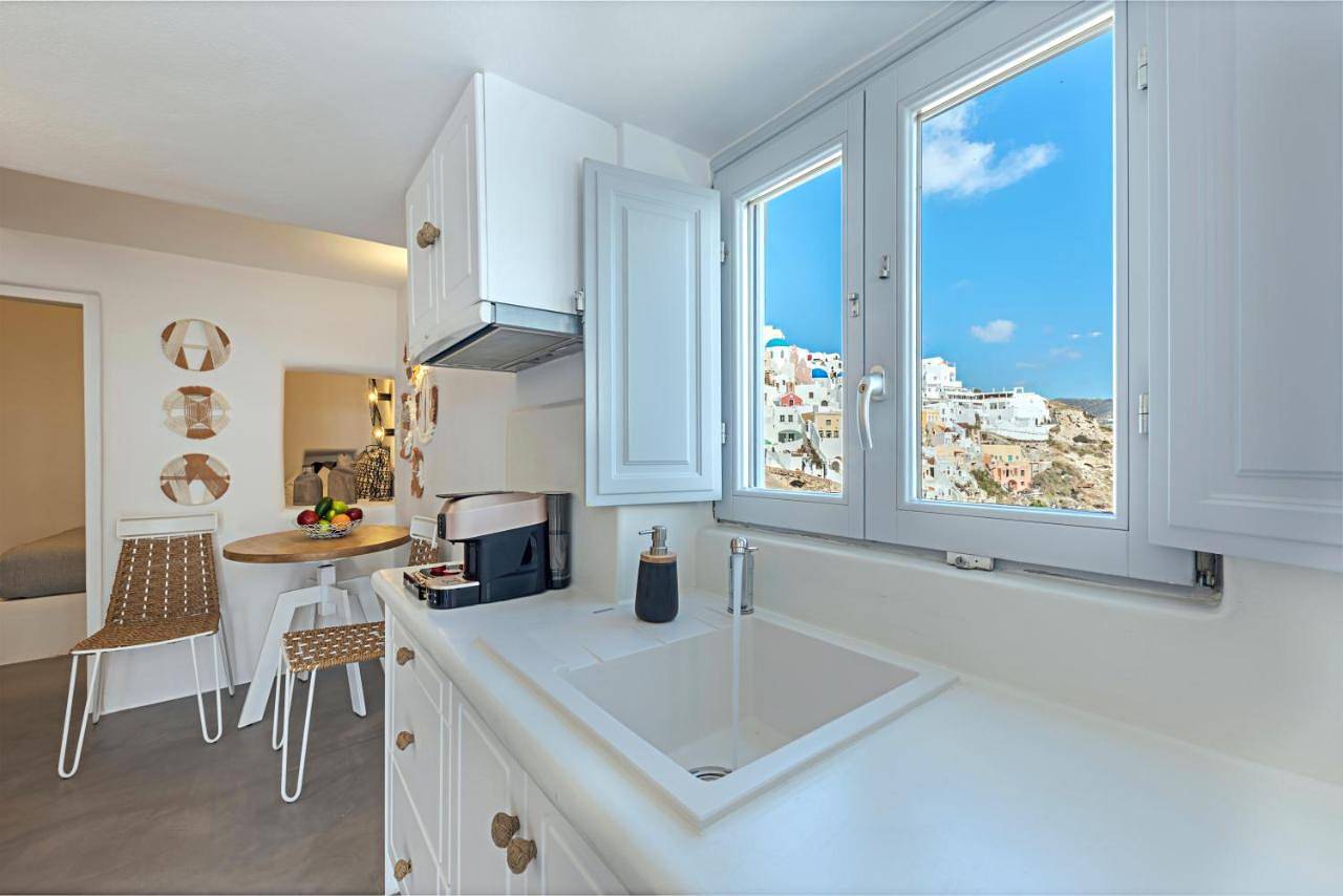 Appartement entier, Helianthus Dream Homes in Ormos Ammoudiou, Oia
