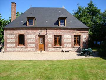 Gîte pour 6 personnes, avec jardin à Paluel