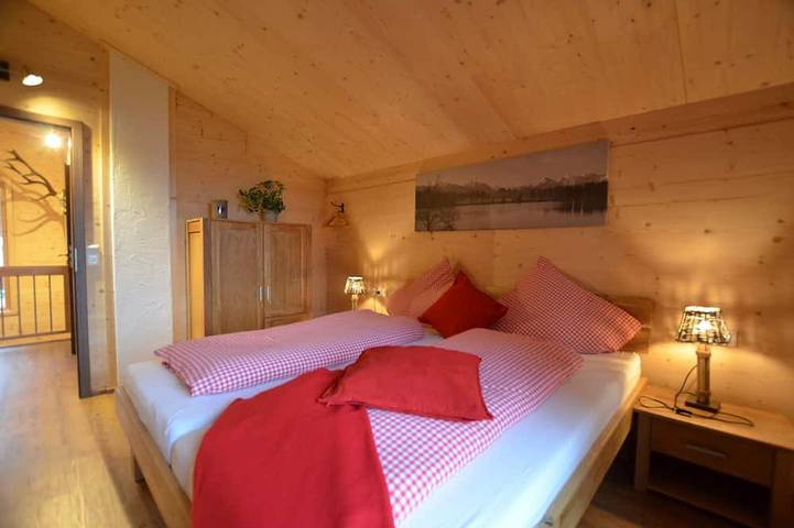 Ferienhaus für 6 Personen, mit Balkon und Garten sowie Sauna in Lechbruck am See - 3