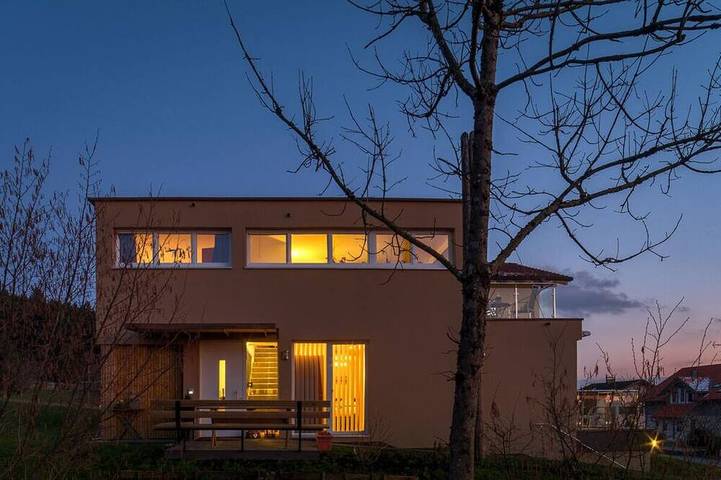 Ferienhaus für 4 Personen, mit Balkon - 1