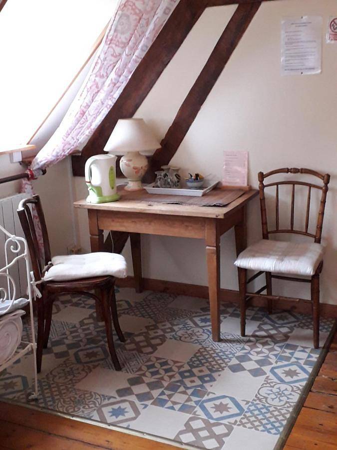 Double Room with Garden View in Sommery, Région de Dieppe