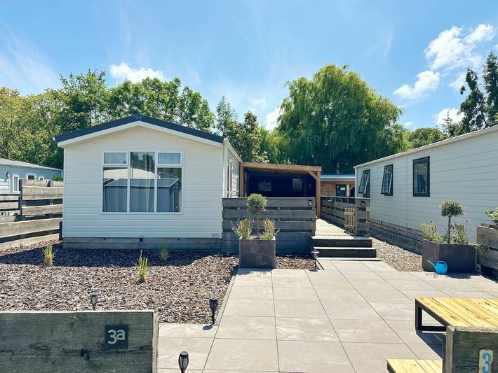 Ferienhaus für 4 Personen, mit Terrasse und Balkon/Terrasse - 1