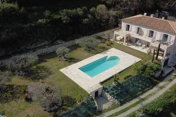Villa pour 14 Personnes dans La Gaude, Région de Cannes, Photo 4