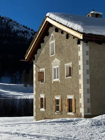 Baita per 8 Persone in Sils im Engadin, Alpi del Bernina, Foto 3