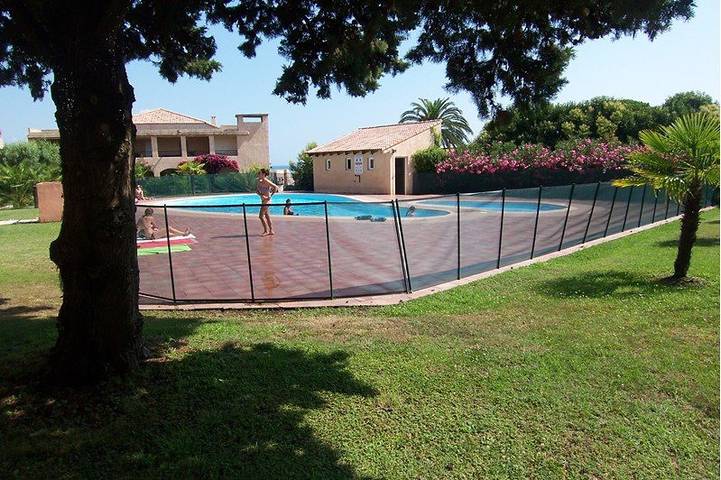 Ferienwohnung für 6 Personen, mit Garten und Pool, kinderfreundlich auf Korsika - 2