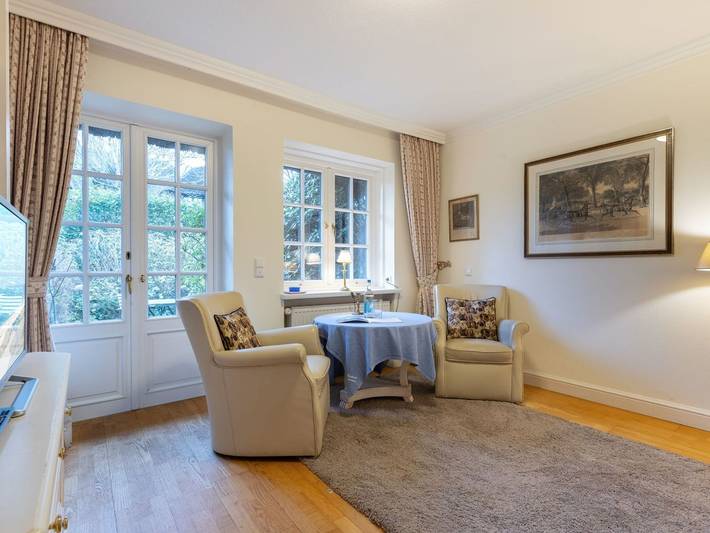 Ferienwohnung für 2 Personen, mit Garten und Terrasse in Keitum - 4