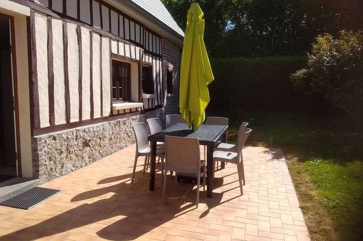 Gîtes de France® - Gite de la Barre in Criquetot-l'Esneval, Le Havre und Umgebung