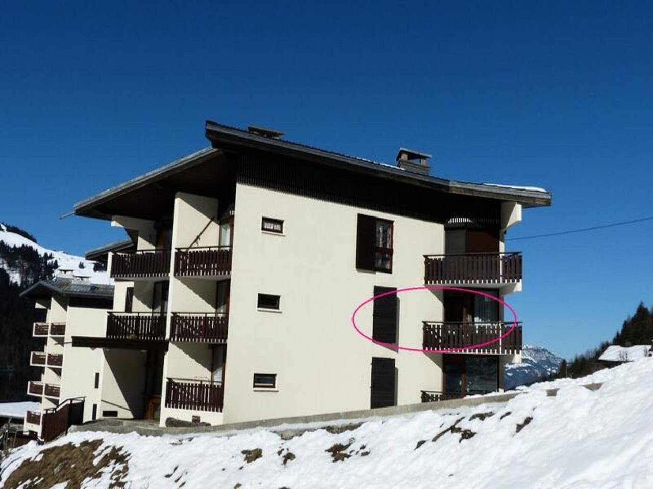 Appartement entier, Résidence Aravis 1600 in La Clusaz, Région d'Annecy