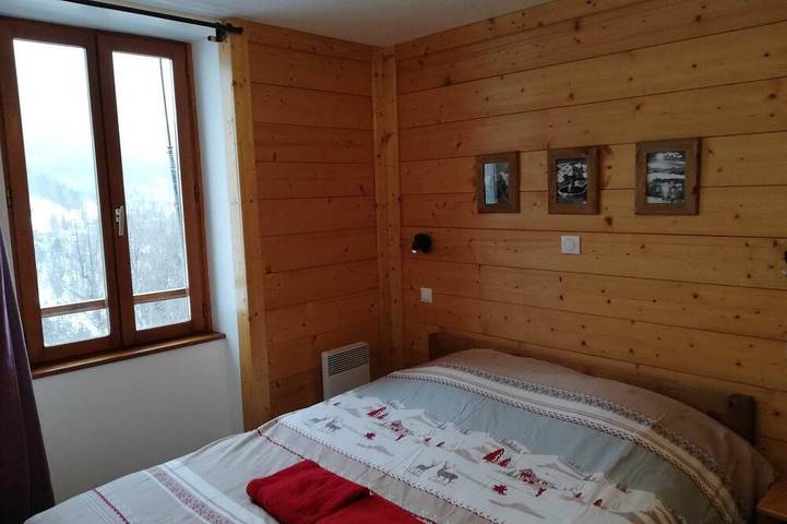 Entire apartment, Gîtes 0+1- 16P- 8 rooms cosy- Sauna- Mountain View in Valmeinier, Saint-Jean-de-Maurienne region