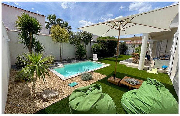 Location de vacances pour 2 personnes, avec piscine à Mudaison
