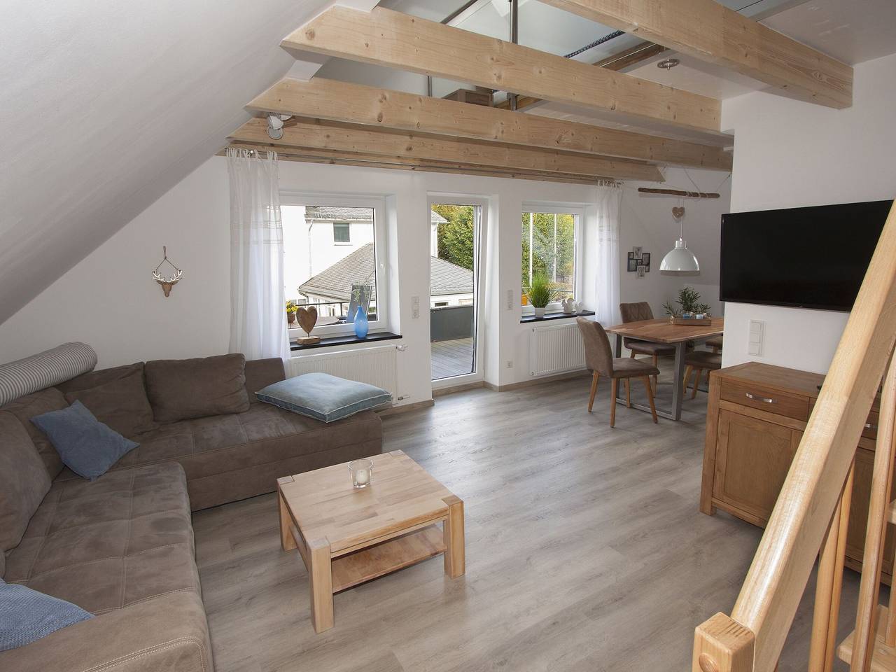 Appartement entier, Appartement "Sweet Suite" avec jardin partagé, balcon et Wi-Fi in Schmallenberg, Arrondissement du Haut-Sauerland