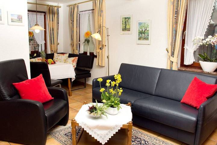 Ferienwohnung für 3 Personen, mit Garten in Bispingen