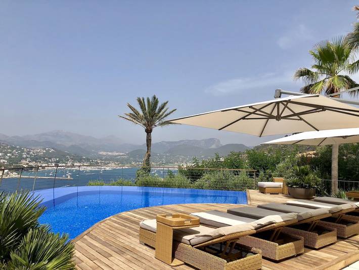 Finca für 12 Personen, mit Balkon und Garten in Calas de Mallorca - 3