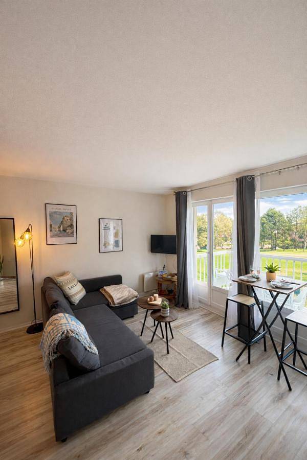 Appartement de vacances pour 2 personnes, avec vue et balcon