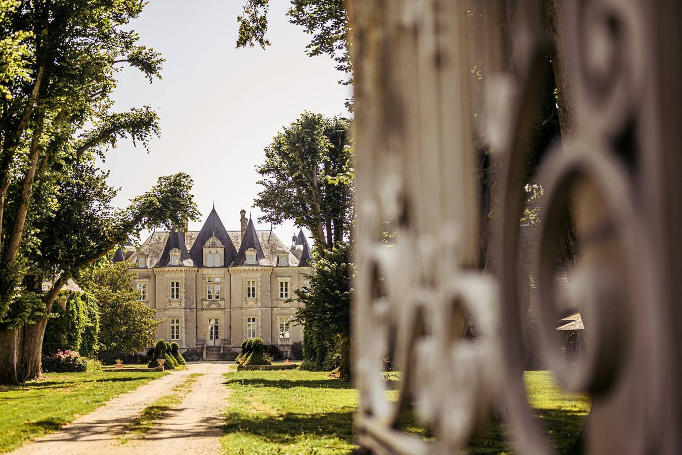 Château de la Grange Moreau - Claude de Dommaigné in Vallon-sur-Gée, Sarthe