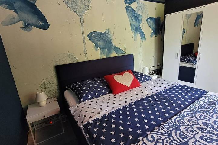 Bed and Breakfast für 2 Personen, mit Garten - 1