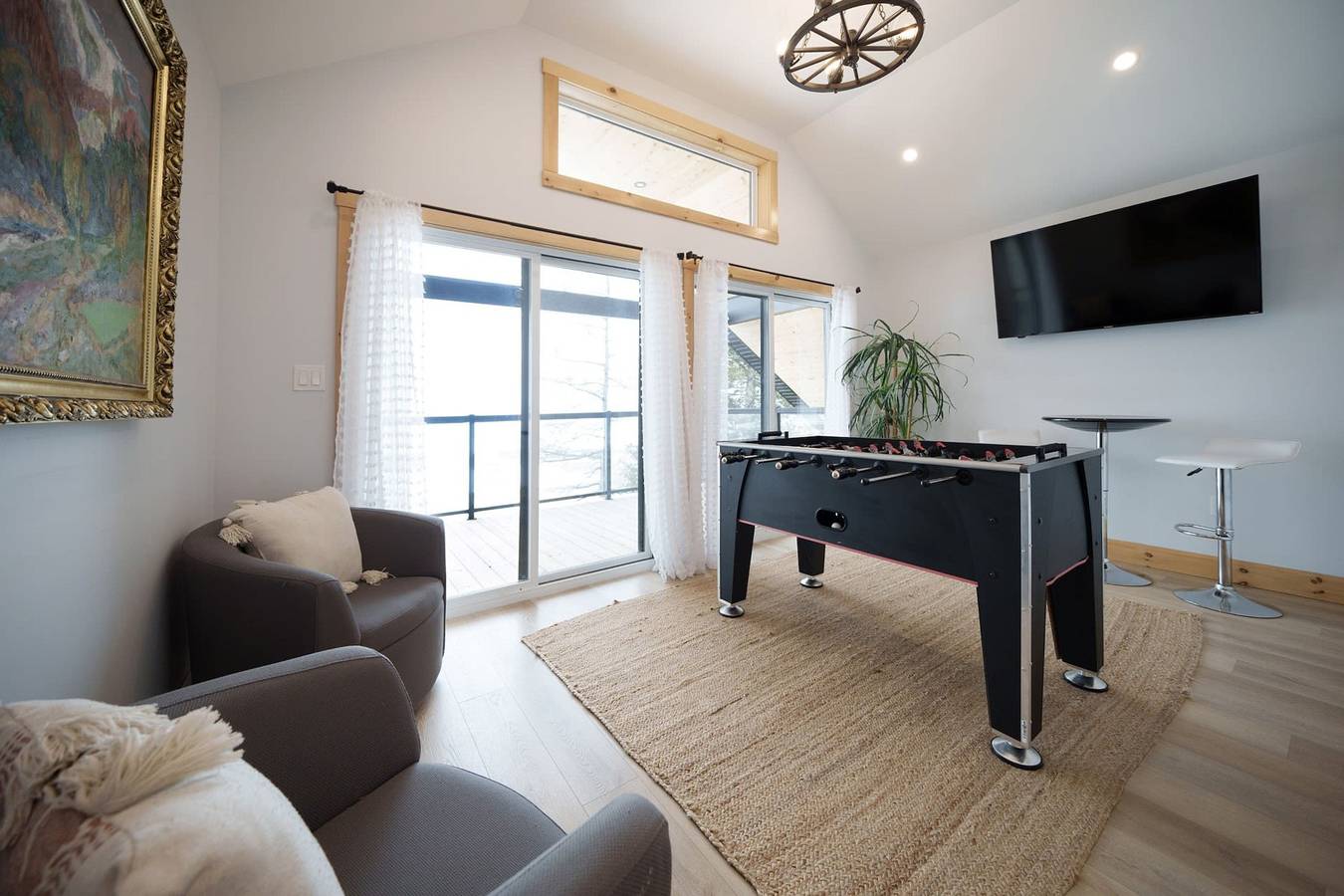 Luxury Lakefront Cottage - The Shining Star in Tobermory (Ontario)