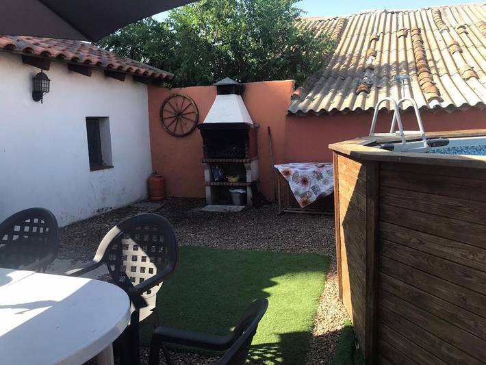 Casa rural para 12 personas, con vistas además de piscina y jardín, Se admiten mascotas en Provincia de Ávila - 2