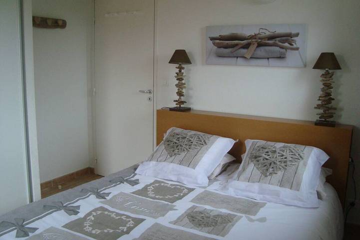 Location de vacances pour 4 personnes, avec jardin et terrasse dans Plage de Saint Cyprien (Lecci) - 3