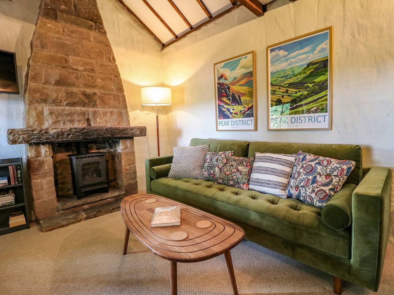 Chimney Cottage in Winster, Derbyshire