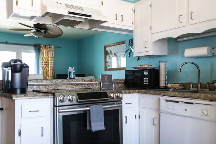 Vacation rental for 4 people, with balcony in Carolina Beach