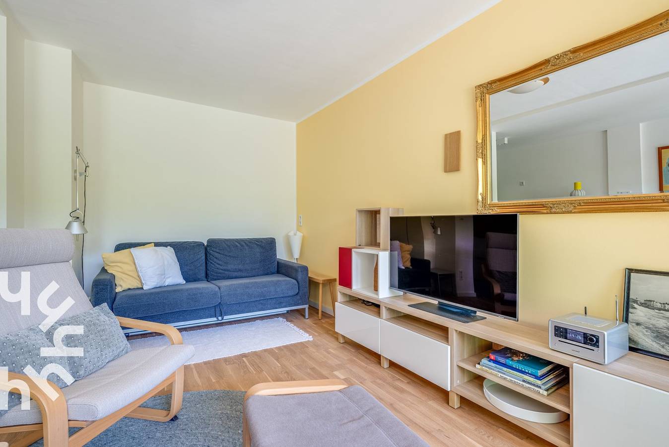 Entire apartment, Apartment on ground floor within walking distance of sea, beach and forest in Oostkapelle, Walcheren