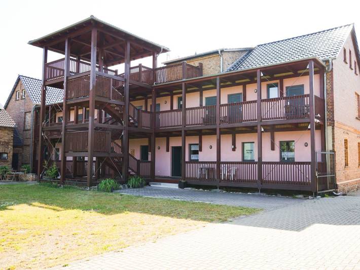 Ferienwohnung, mit Balkon und Garten in Senftenberg - 3