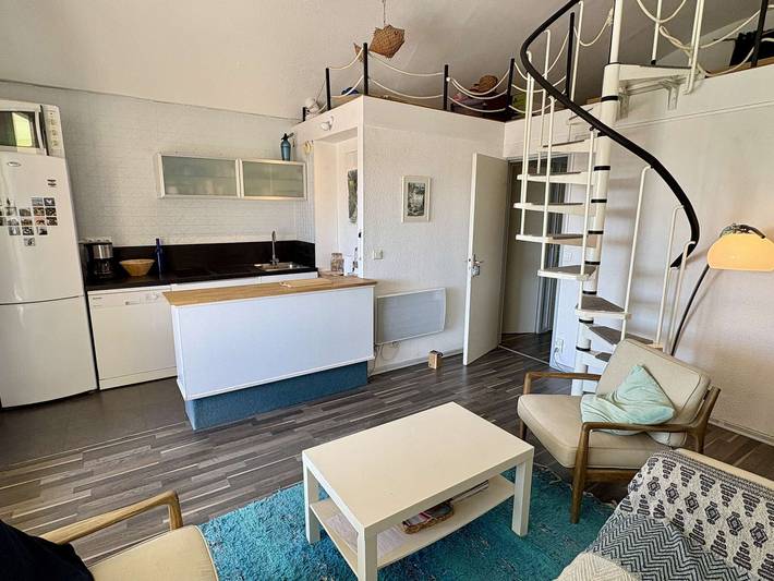 Gîte pour 6 personnes, avec terrasse dans Port de Gruissan - 4