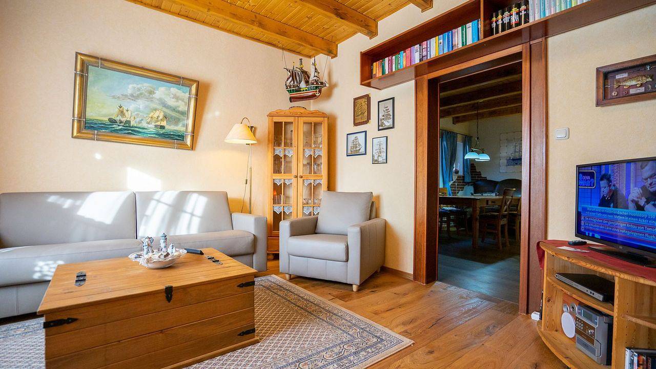 Ganze Ferienwohnung, Ferienwohnung für 4 Personen (85 m²) in Büsum in Hafen Büsum, Büsum