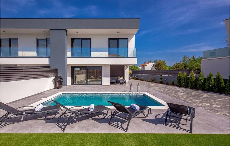 Ferienhaus für 8 Personen, mit Sauna und Terrasse, mit Haustier in Nin - 4