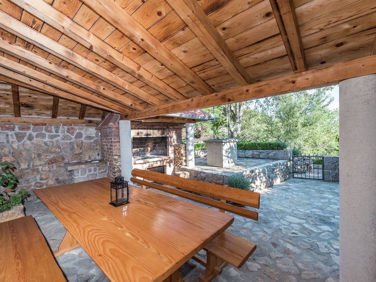 Rückzugsort am Meer in Marina di Grosseto in Starigrad, Zadar