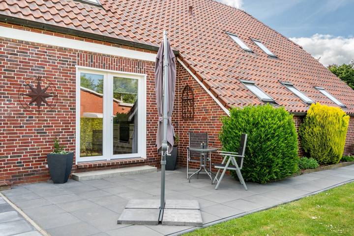 Vakantiewoning voor 2 personen, met Tuin aan de Noordzee