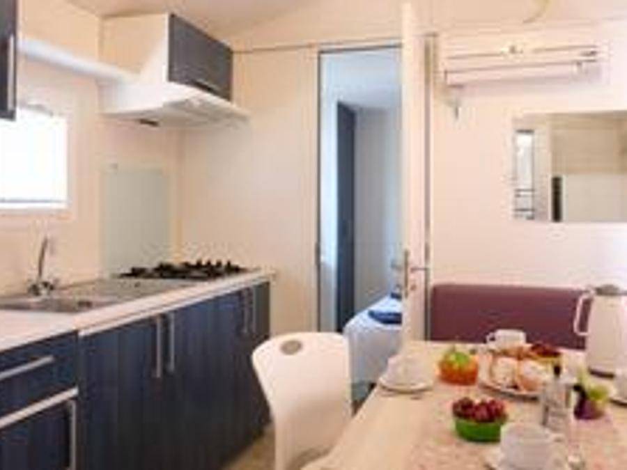 Camping Porto Cesareo - Mobilheim 5 personen - Happy Easy in Torre Castiglione, Golf von Tarent