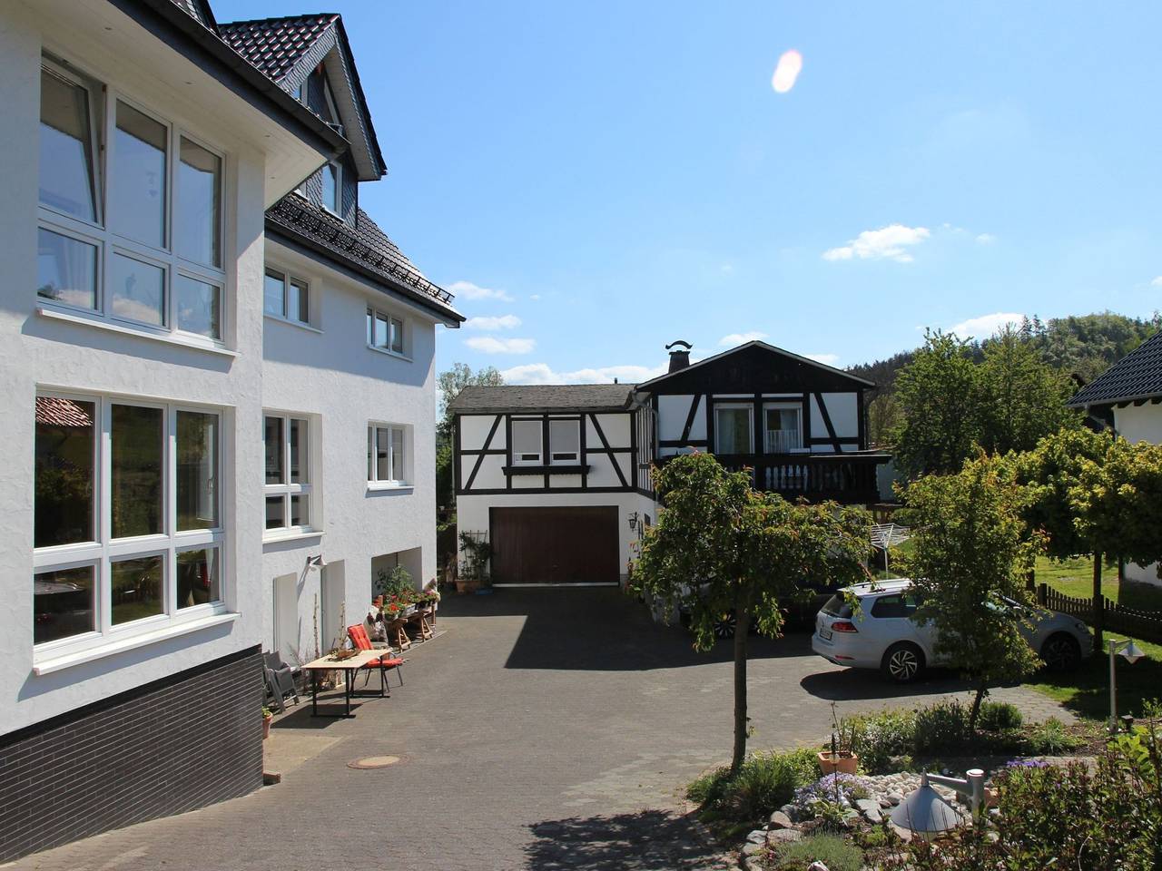 Pension & Ferienwohnung Schweinsberg - Doppelzimmer mit Dusche und Wc, 1-3 Personen in Medebach, Hochsauerlandkreis