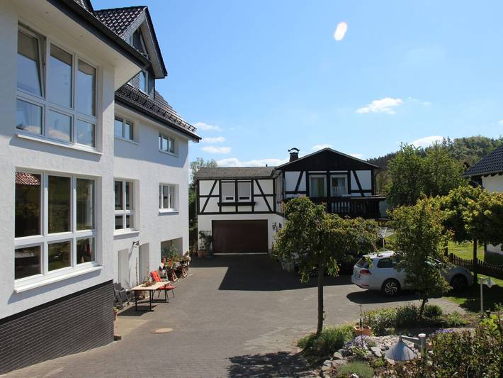 Pension für 2 Personen, mit Garten und Sauna sowie Whirlpool in Medebach - 3