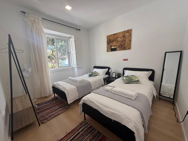 Casa de férias para 6 pessoas, com Varanda e Terraço e ainda Jardim em Santarém