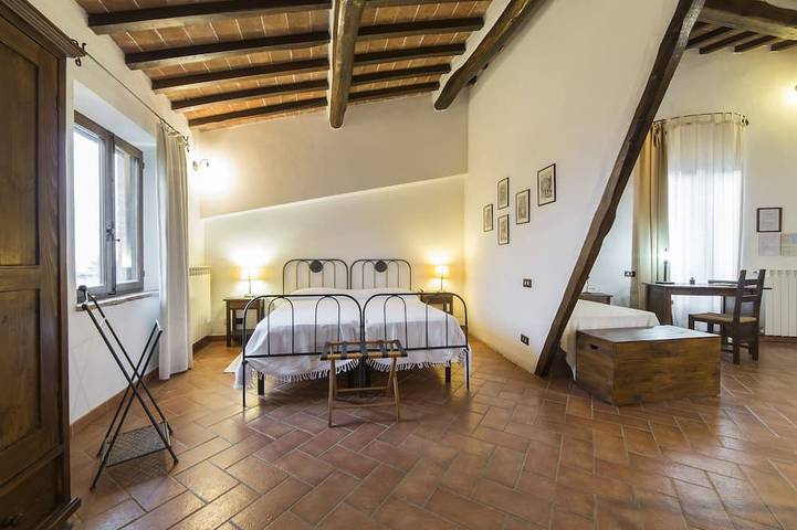 Villa pour 9 personnes, avec balcon à Pienza - 3