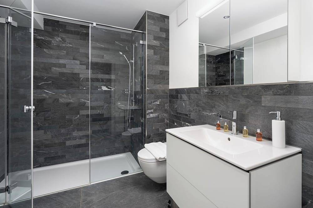 Ganze Wohnung, Swiss Hotel Apartments Interlaken Two Bedrooms King and twin in Interlaken, Thunersee