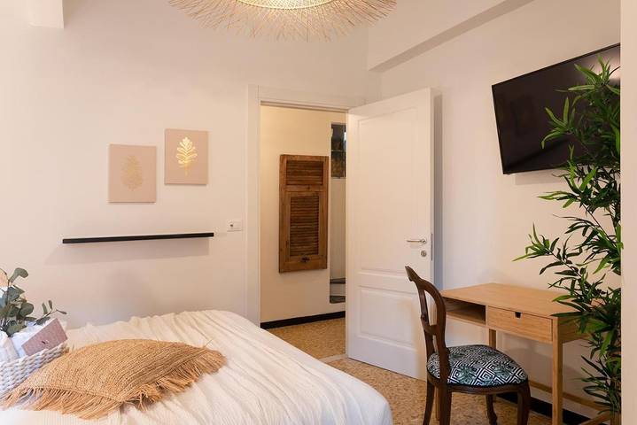 Maison d’hôte pour 2 personnes, avec vue, animaux acceptés à Alassio - 3