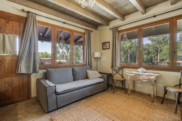 Casa rural para 2 personas, con Jacuzzi y Jardín en Solsonés - 3