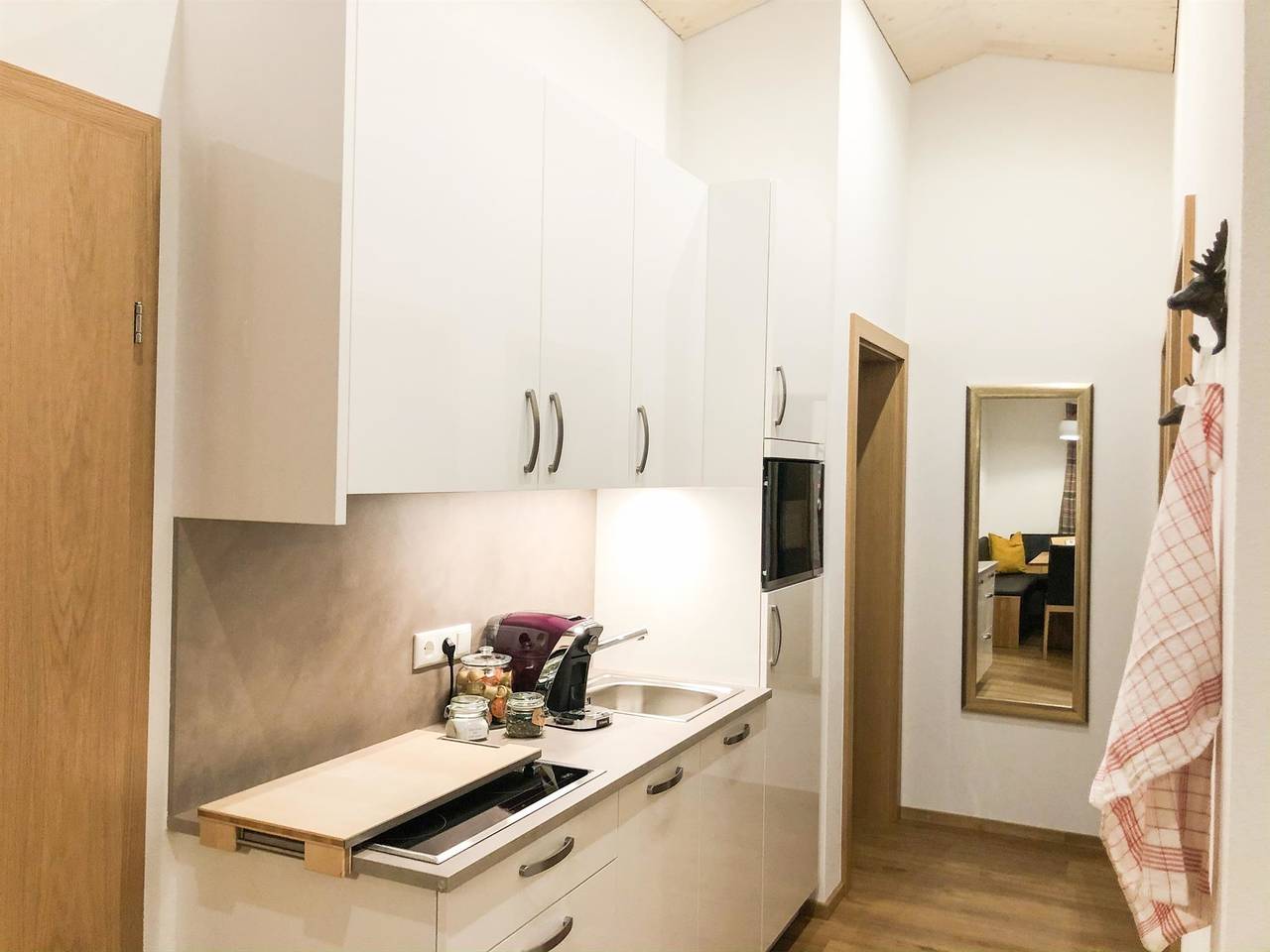 Entire holiday apartment, Chalet Pecker in Klösterle, Arlberg