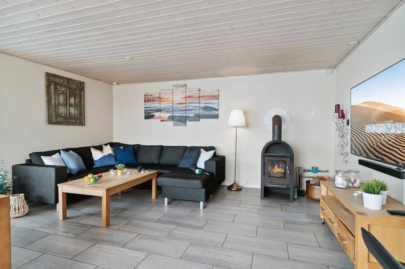 Awesome home in Hals w/ Sauna, Wifi and 3 Bedrooms in Hou, Aalborg und Umgebung