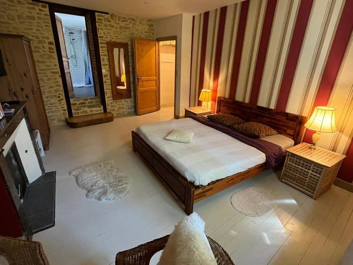 Chambre d’hôte pour 2 personnes, avec jardin et vue dans Parc Naturel Régional des Causses du Quercy - 2