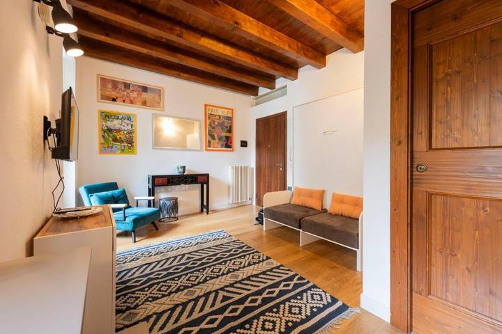 Loft per 3 persone, con giardino a Verona