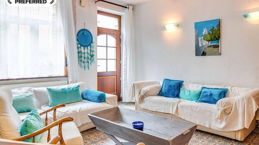 Ferienhaus für 7 Personen, mit Garten - 1