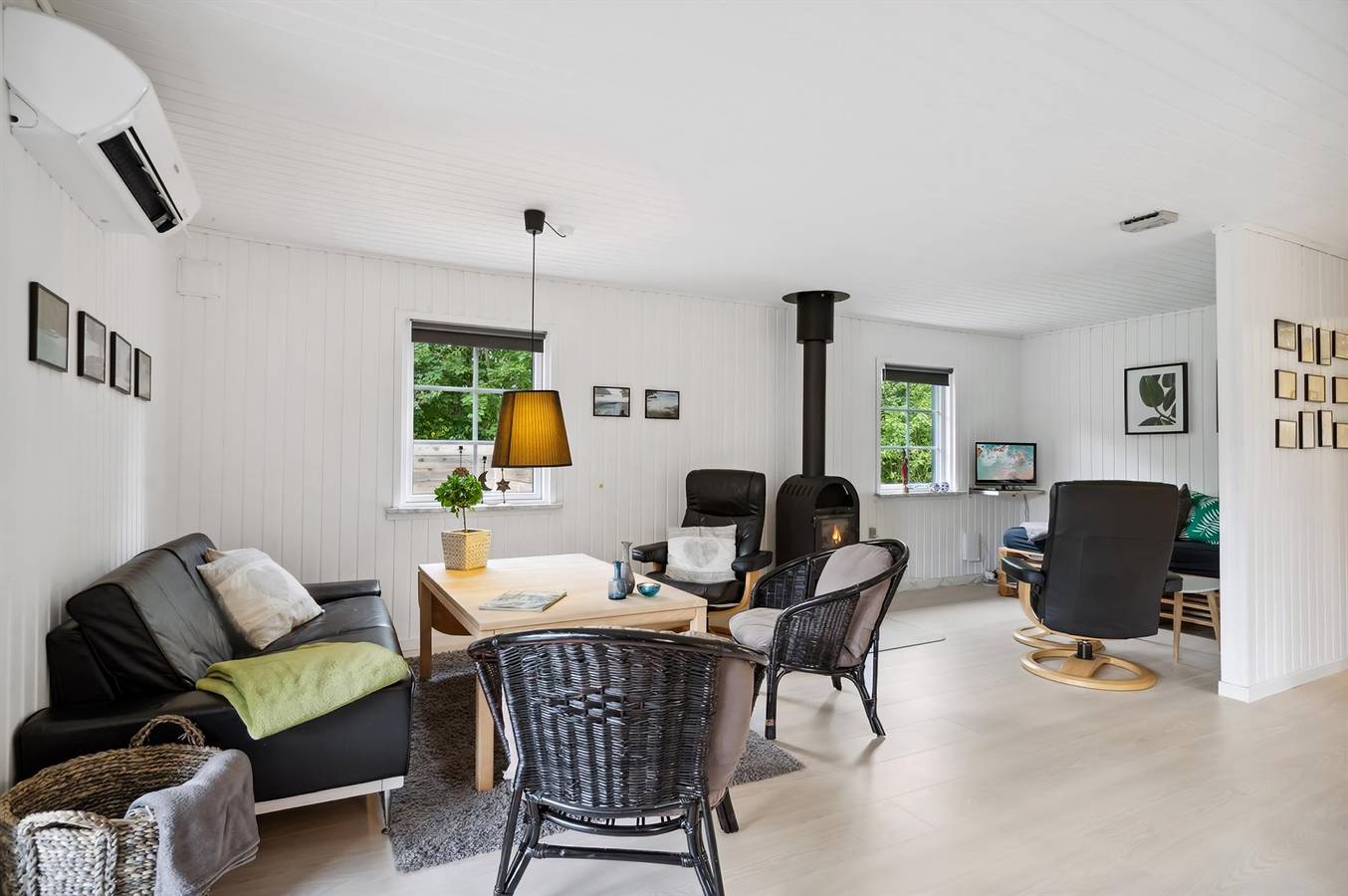 2 bedroom pet friendly home in Roslev in Åsted, Limfjord in Westjütland