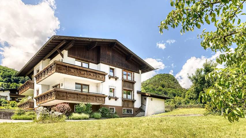 Ferienwohnung für 4 Personen, mit Balkon und Garten